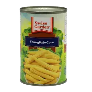 Swiss Garden Young Baby Corn 400g
